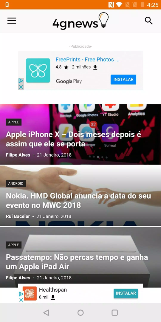 4gnews APK