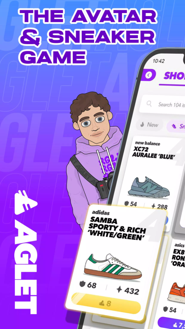 Aglet The Sneaker Game APK