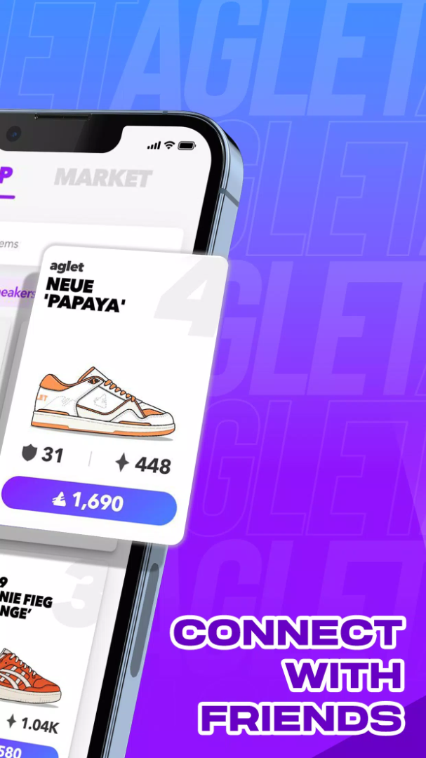 Aglet The Sneaker Game App