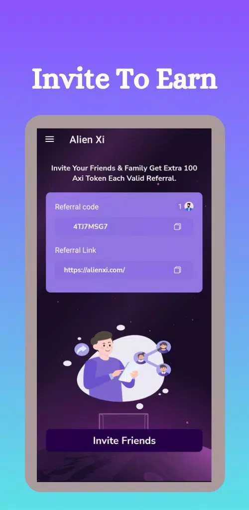 Alien Xi App