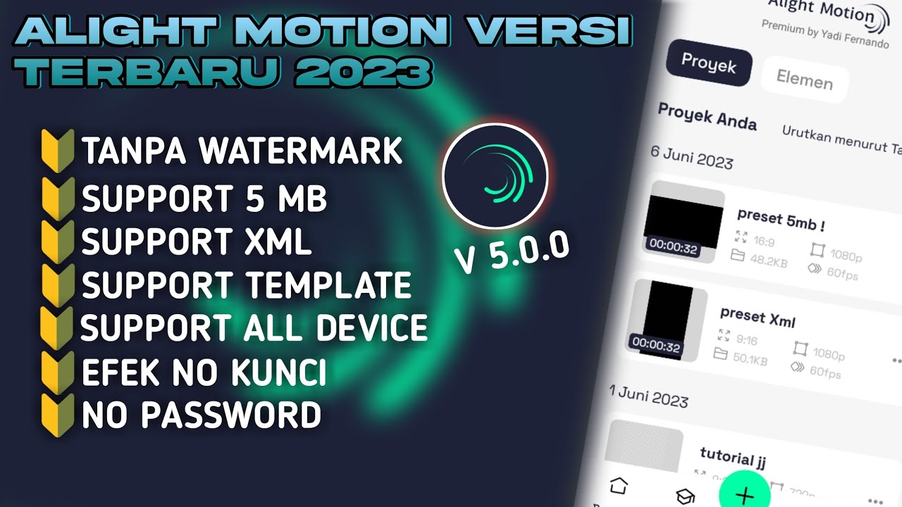 Alight Motion 5.0.0 APK