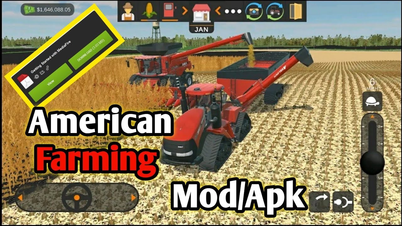 American Farming APK