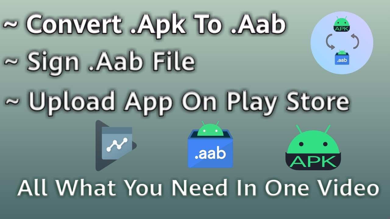 APK to AAB Converter-Installer APP 2024