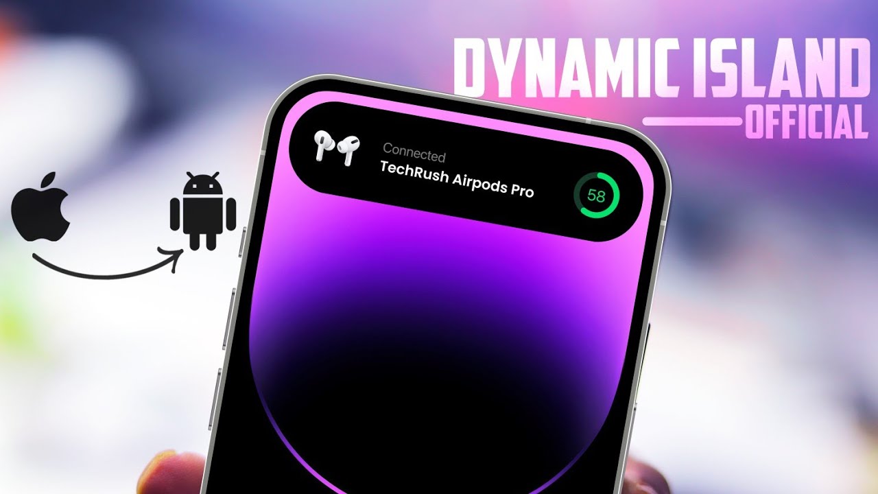 Apple Dynamic Island APK 2024