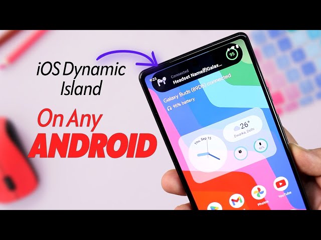 Apple Dynamic Island APK