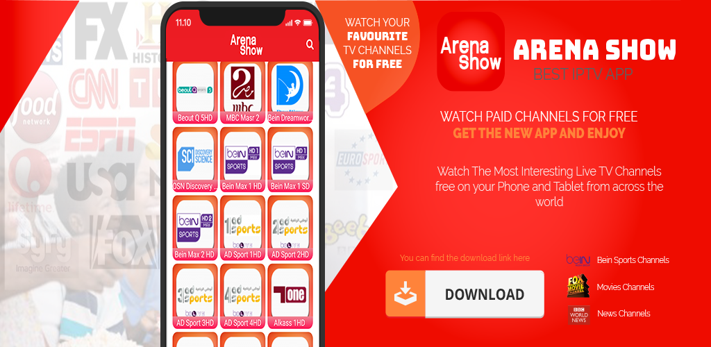 Arena TV APK