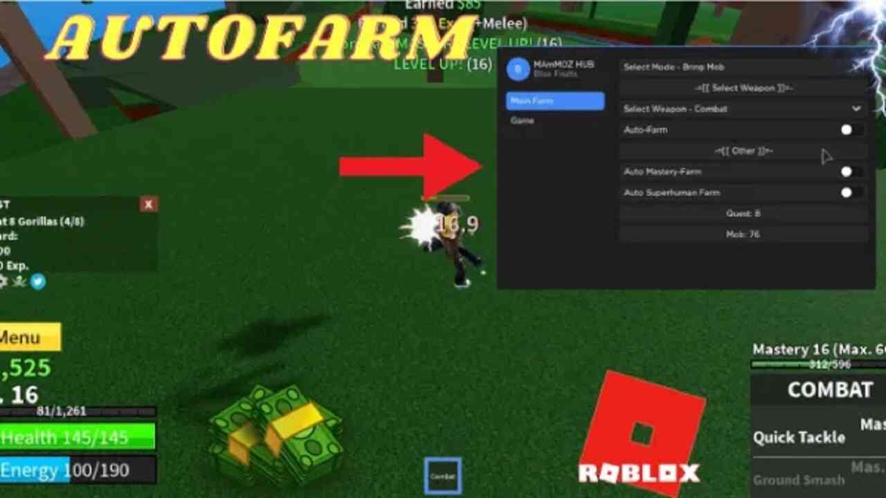 Auto Farm Blox Fruit Mobile APP Download