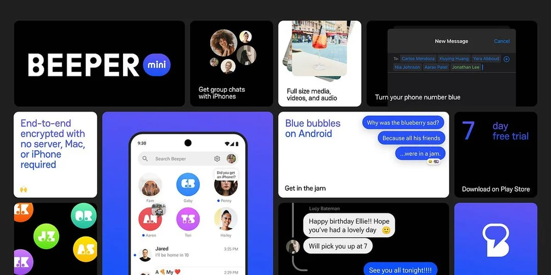 Beeper Mini APK 2024