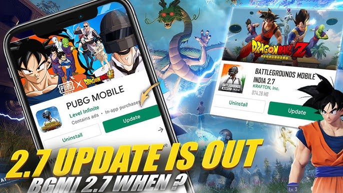 BGMI 2.7 APK (Update Download)