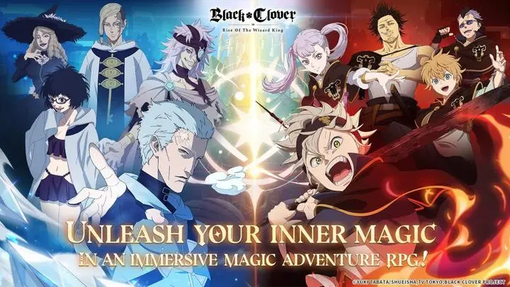 Black Clover Mobile Canada APK 2024