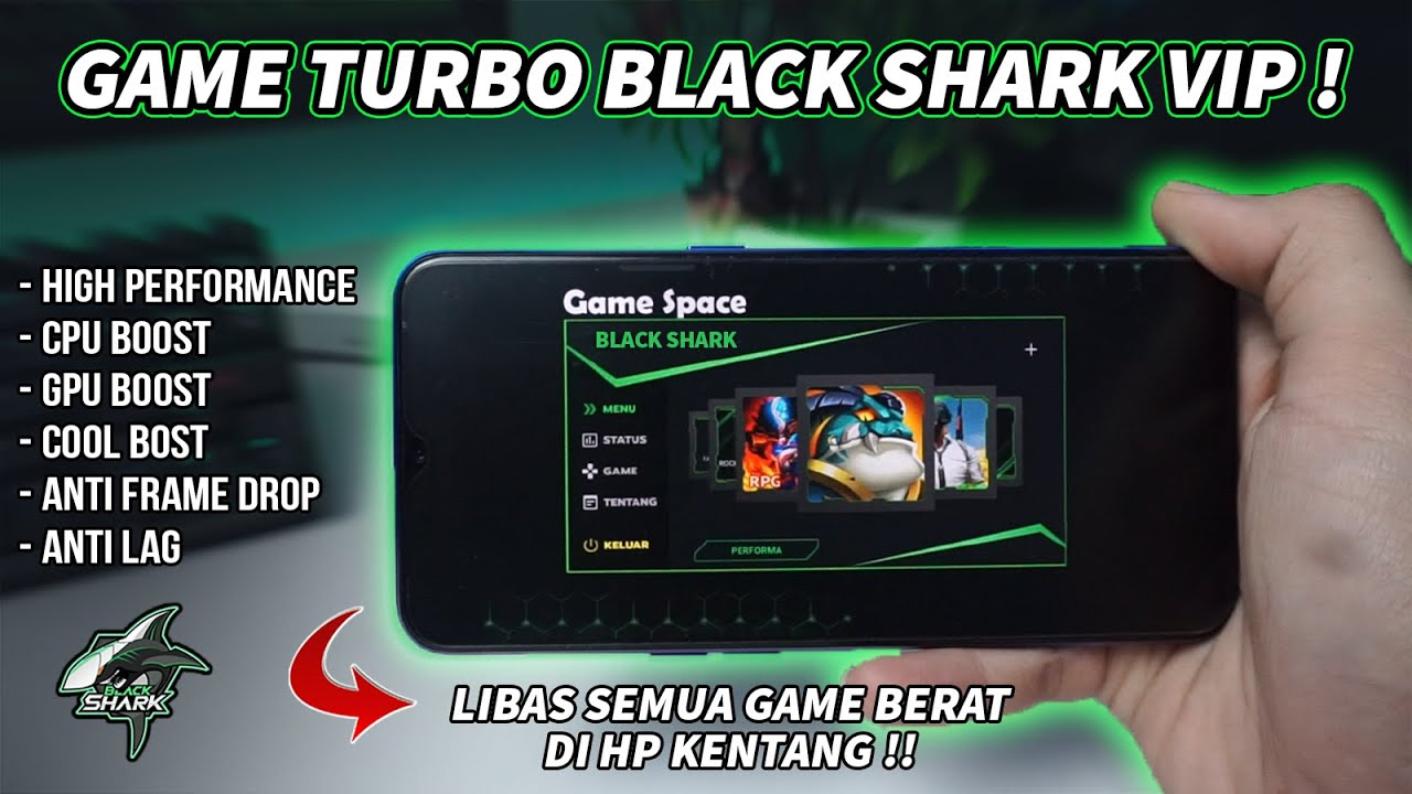 Black Shark Game Turbo APK