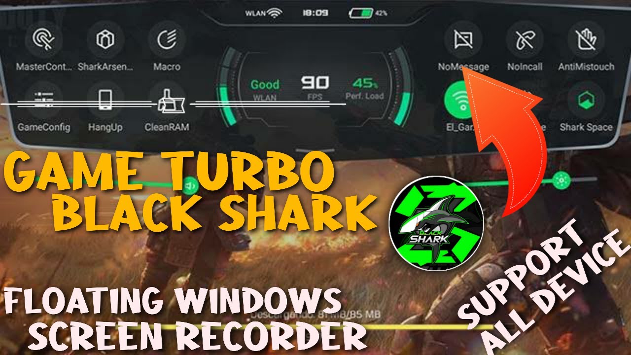 Black Shark Game Turbo APK Download