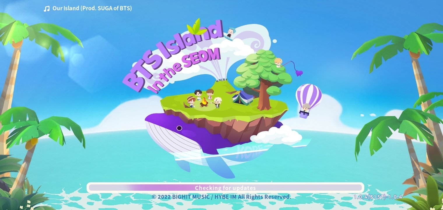 BTS Island APK Download