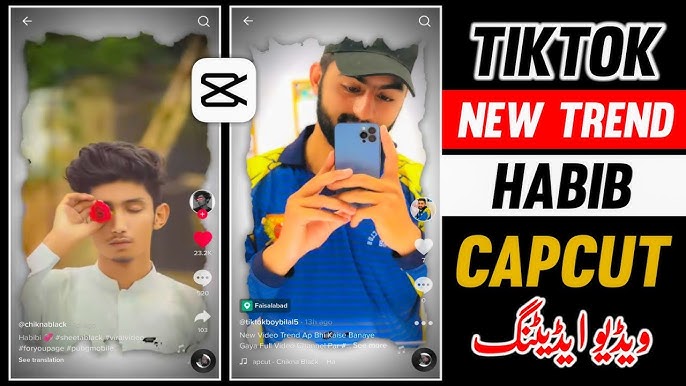 Capcut Habibi APK