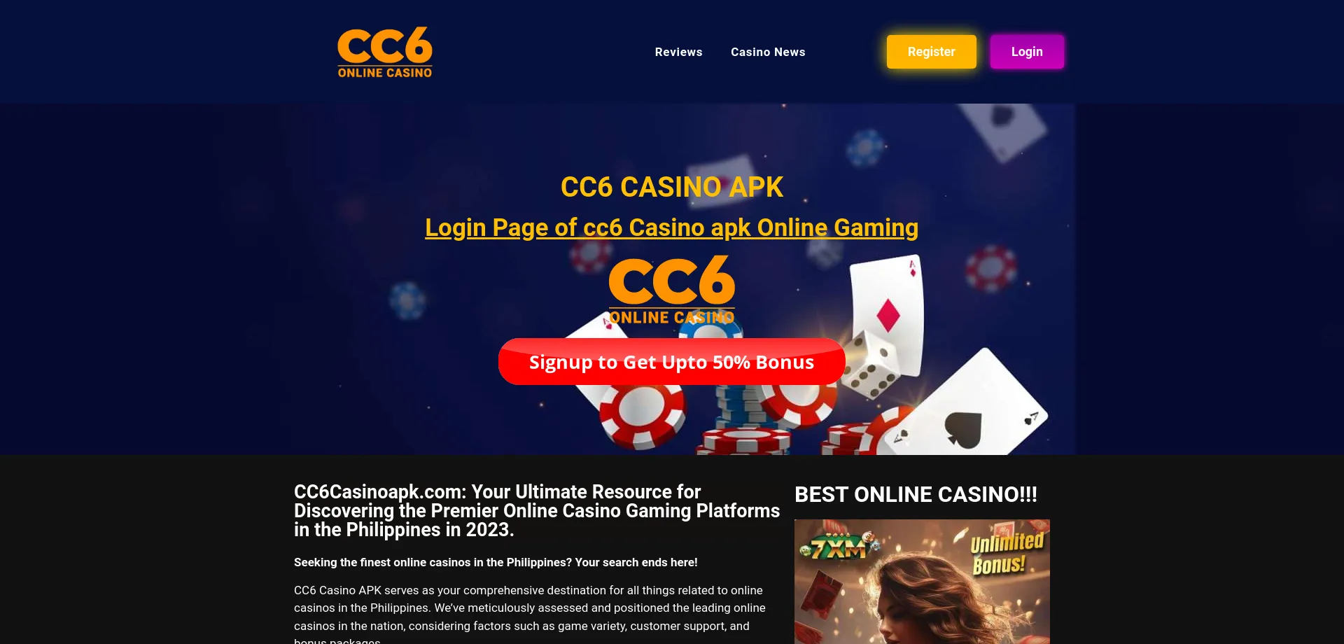 CC6 Casino APK 2024