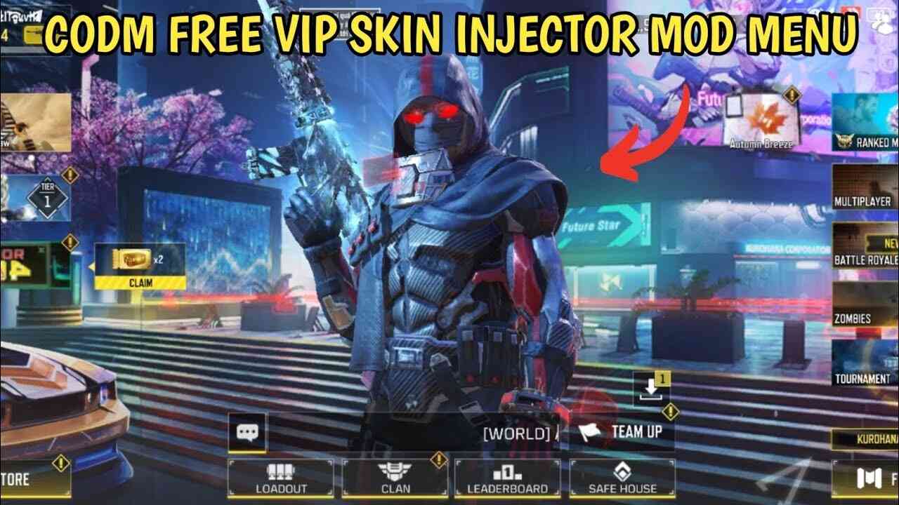 CODM Injector Gun Skin APK 2024