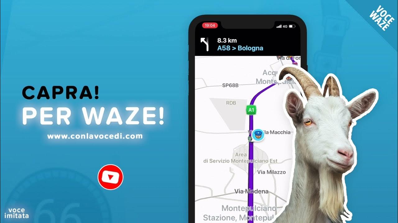 Con La Voce Di Waze App