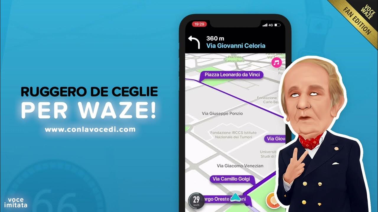 Con La Voce Di Waze APK 2024