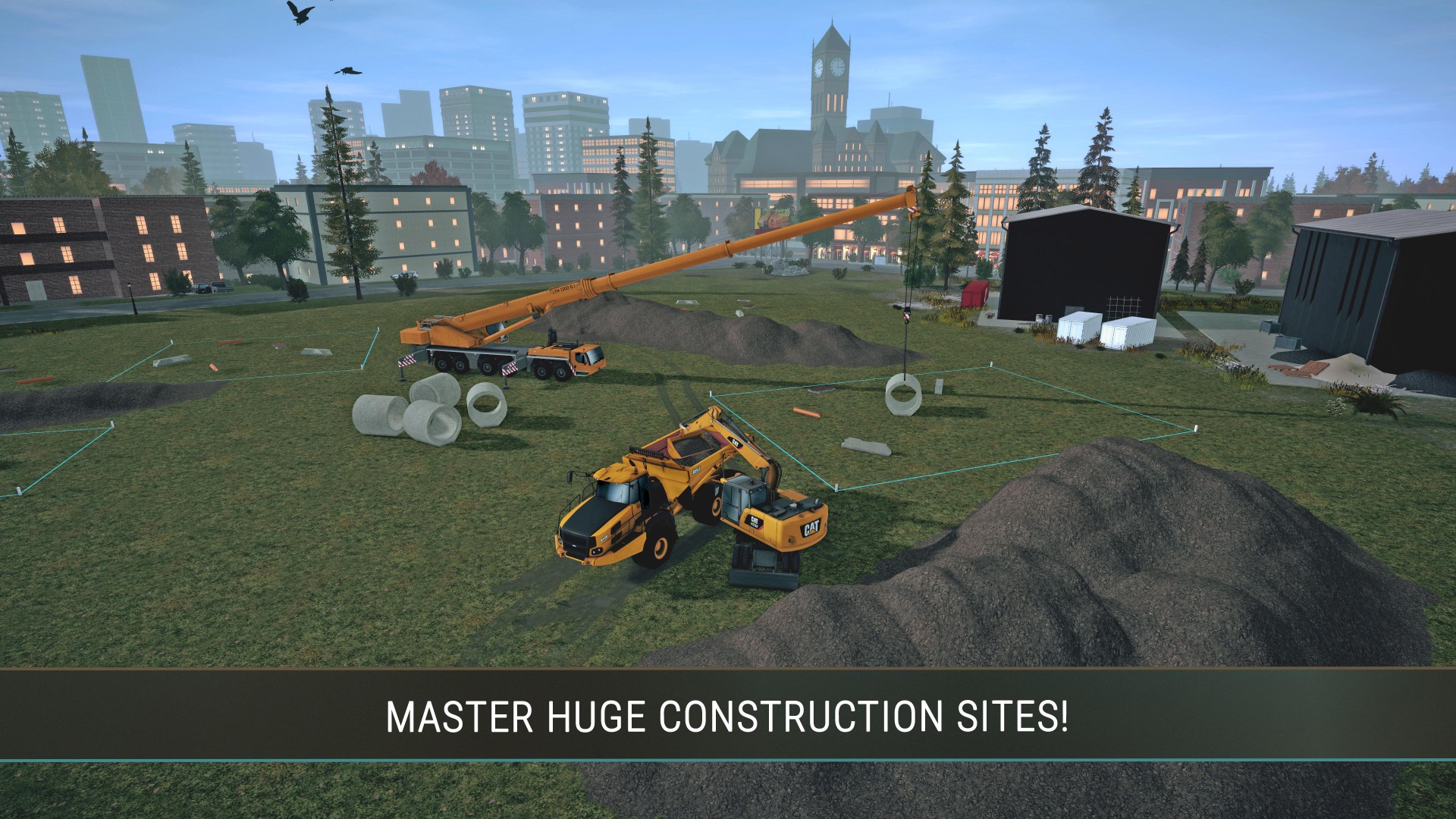 Construction Simulator 4 APK Download