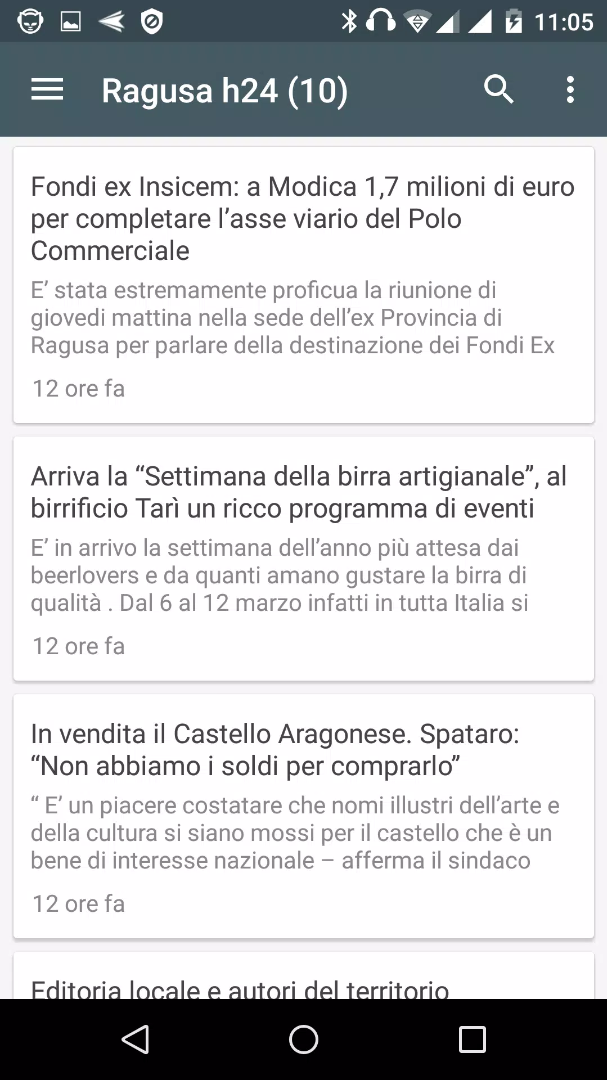 Corriere di Ragusa App