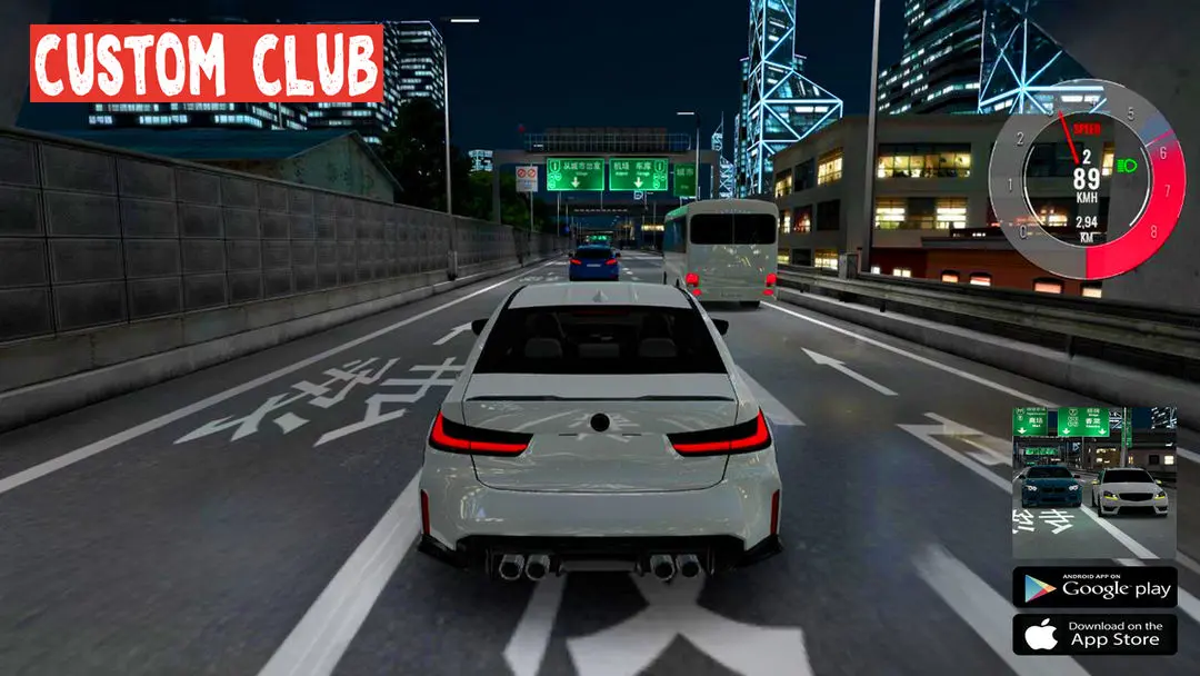 Custom Club Online Racing 3d APK Latest