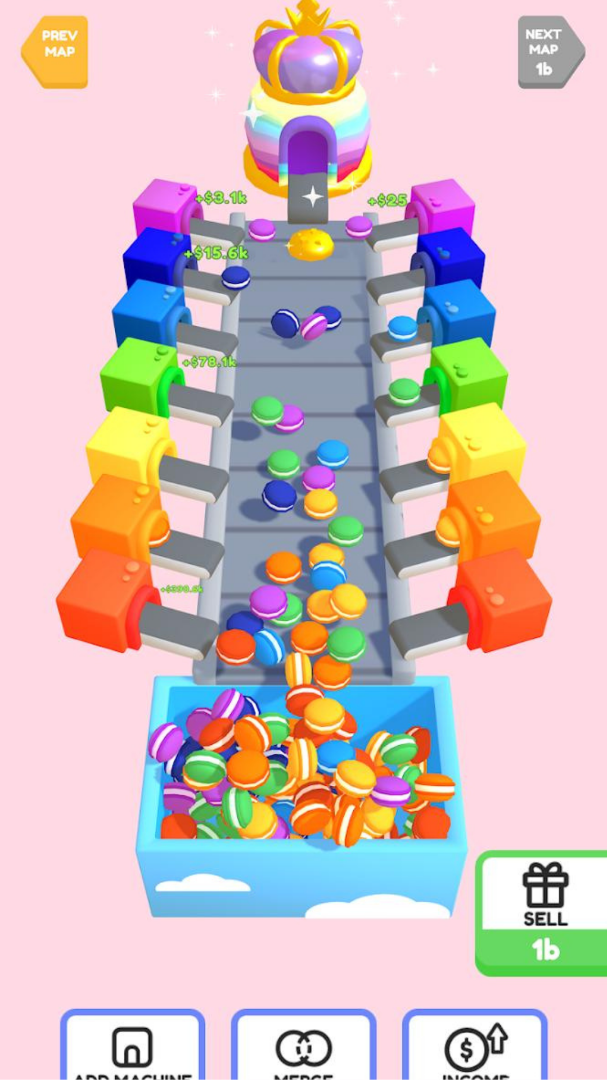 Dessert Factory Idle APK Download