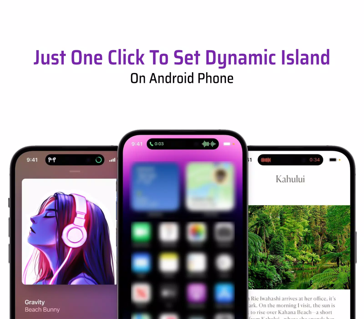 Dynamic Bird APP