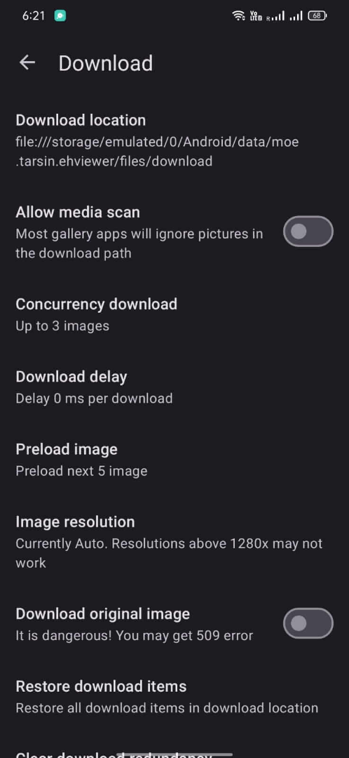 Ehviewer 1.7.8 APK 2024