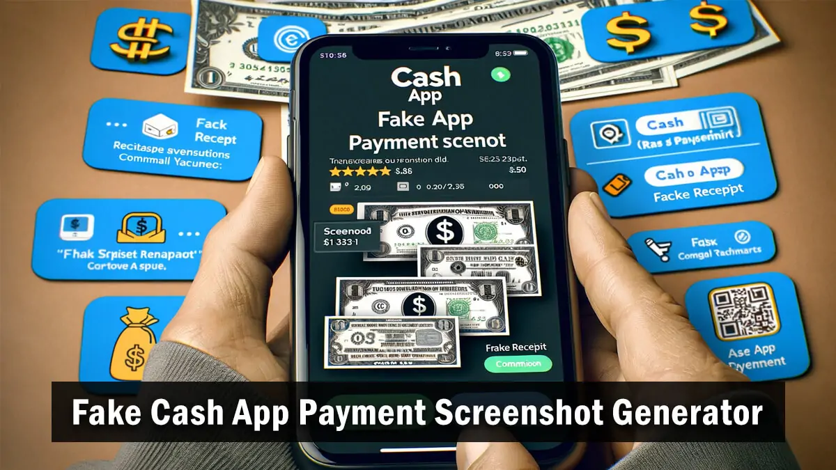 Fake Cash App Payment Generator APK