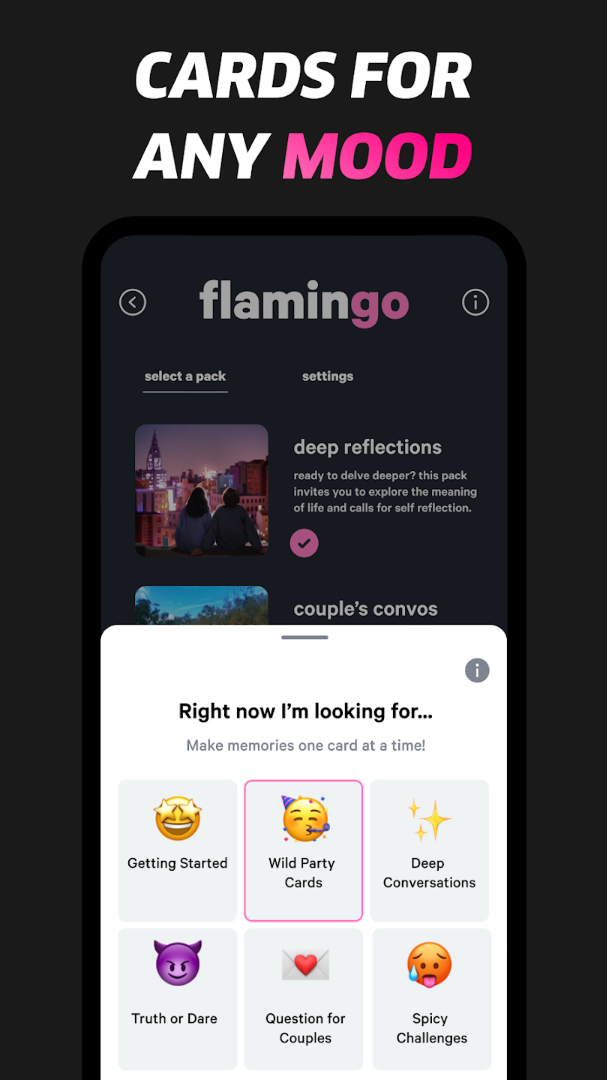 Flamingo Cards APK