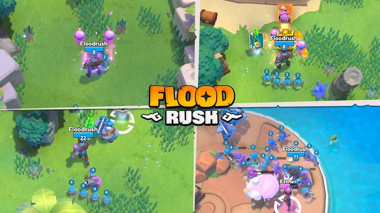 Flood Rush APK 2024