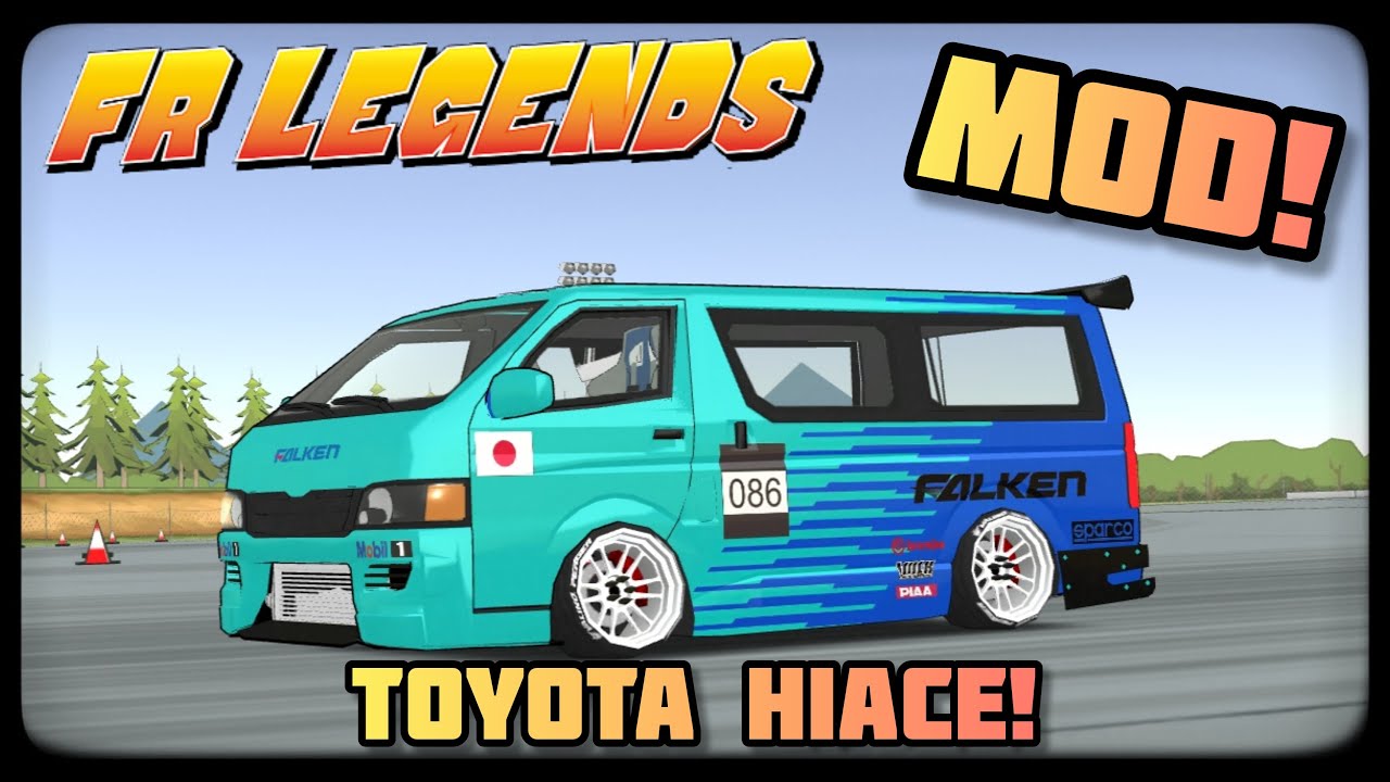 FR Legends Hiace MOD APK