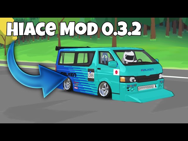 FR Legends Hiace MOD APK 2024