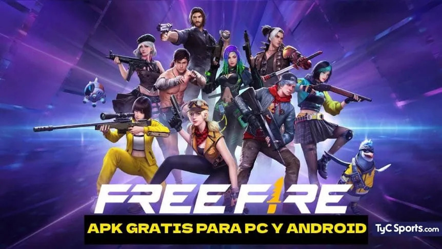 Free Fire Nueva Actualización APK 2024