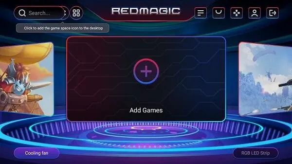 Game Space Red Magic APK