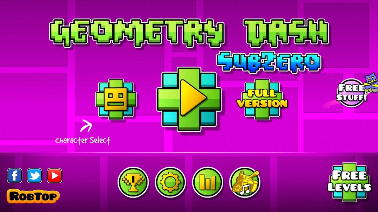 Geometry Dash Full Version APP