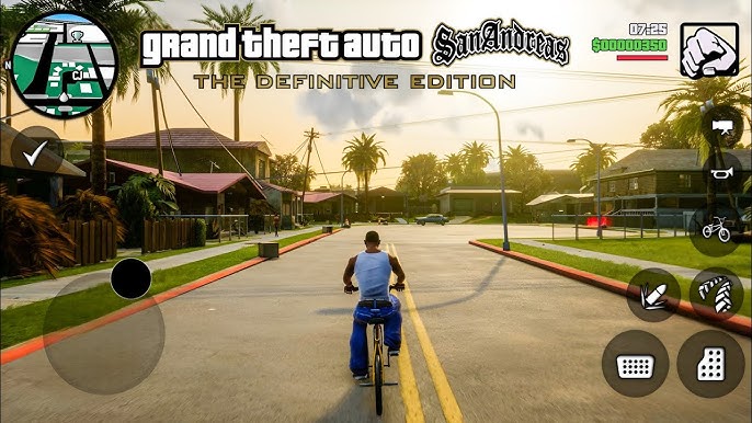 GTA Trilogy Definitive Edition APK