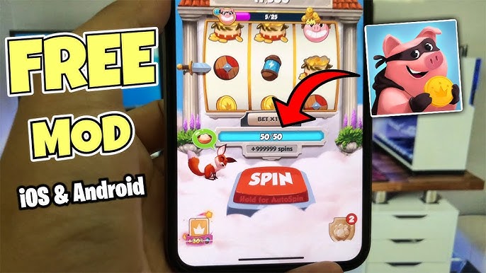 Hack Spin Coin Master APK Download