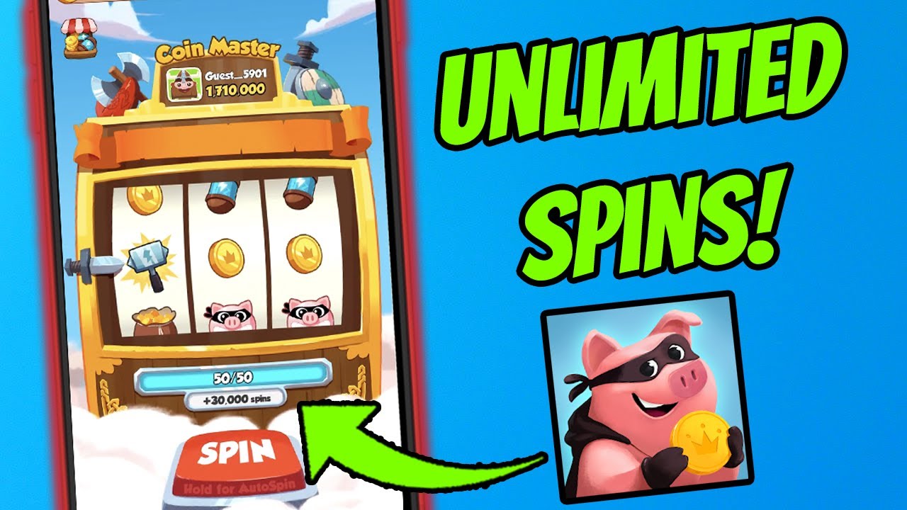 Hack Spin Coin Master APP APK Download