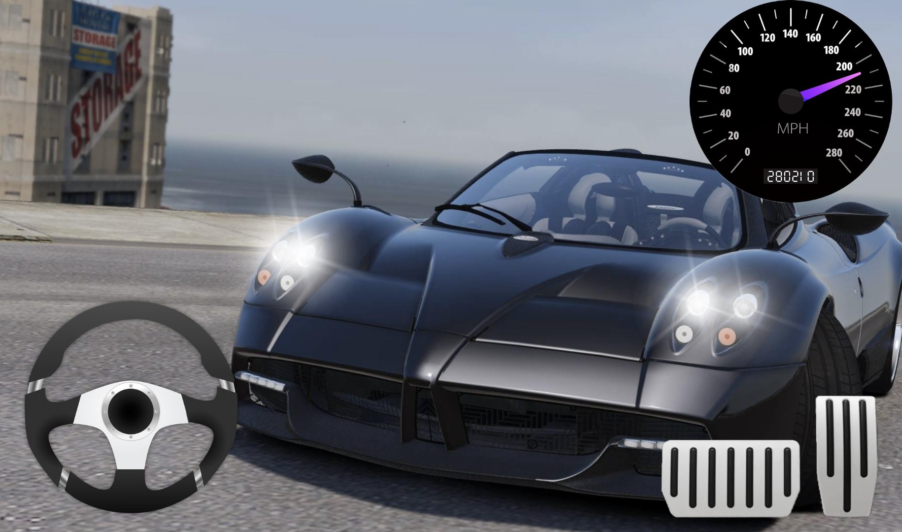 Huayra Mod APP