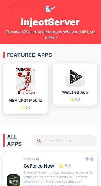 InjectServer APK Download