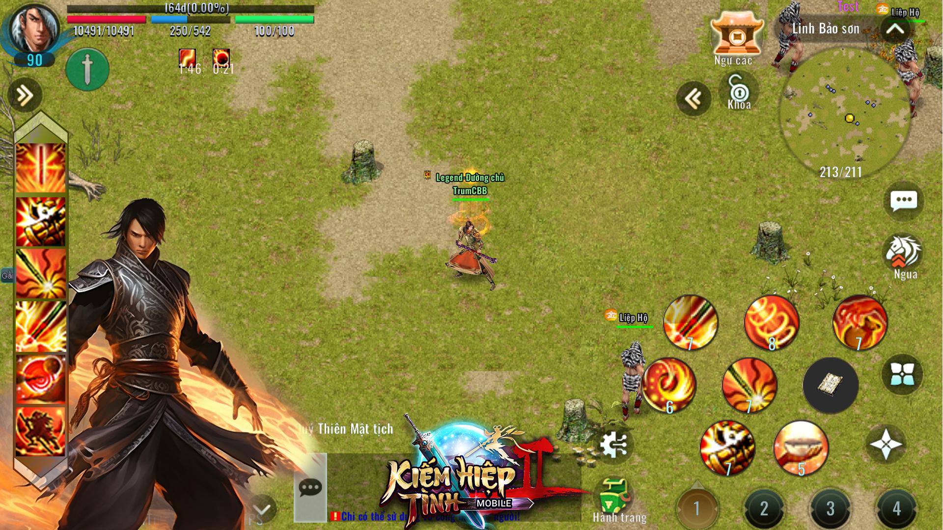 Kiếm Hiệp Tình 2 Mobile APK Download