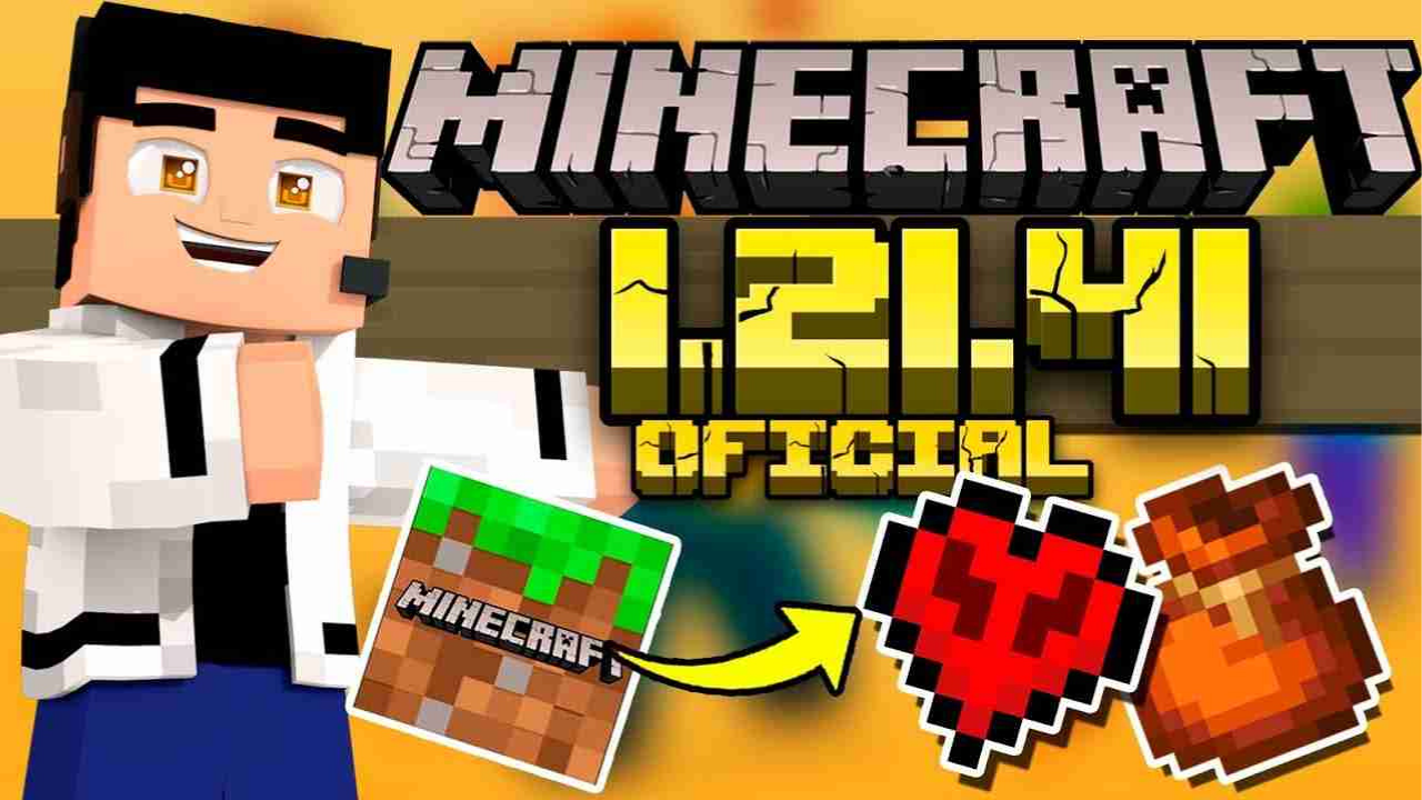 Minecraft 1.21.41 APP APK Download