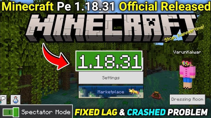 Minecraft 1.18.31 App