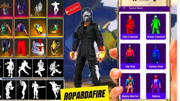 Ropardafire MOD APK