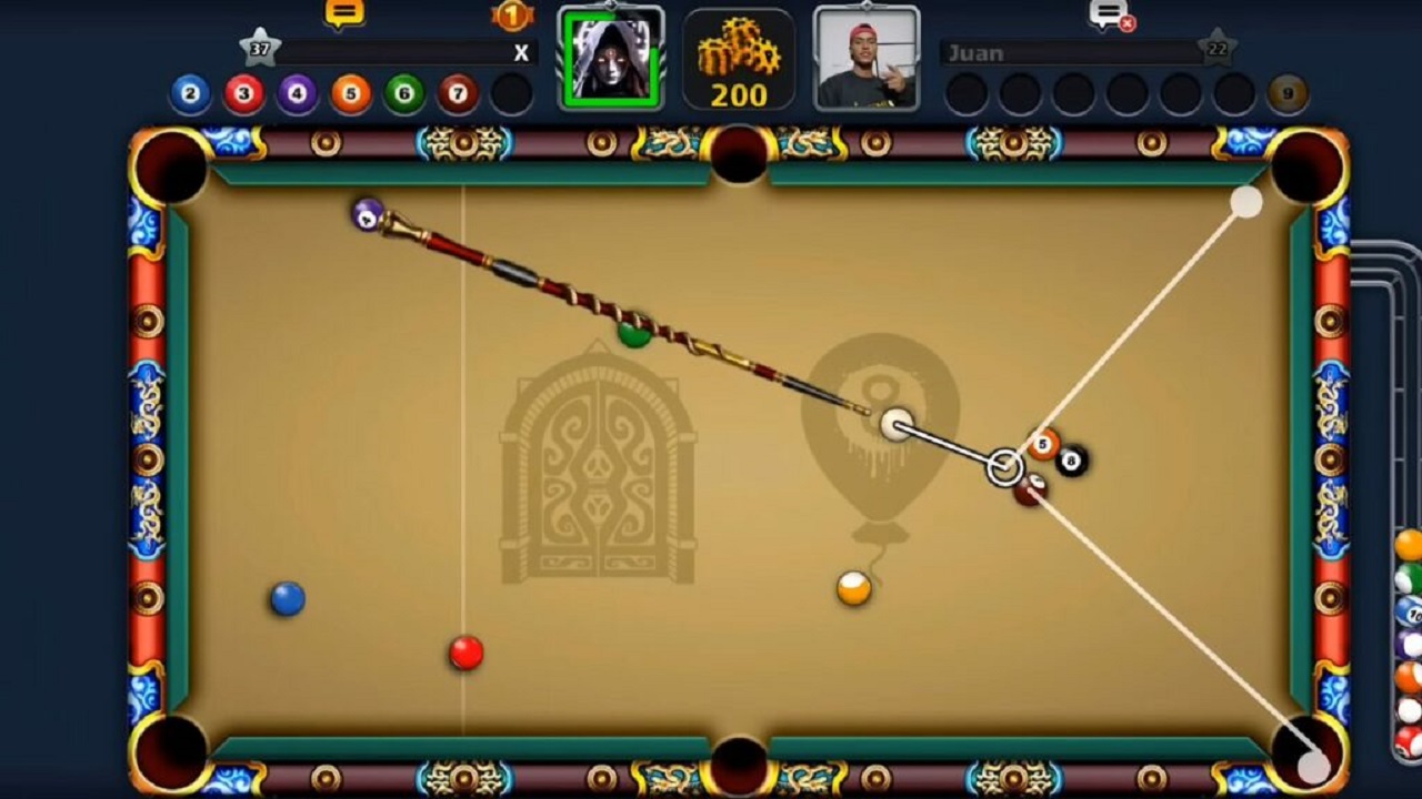 Snake 8 Ball Pool Mod APK