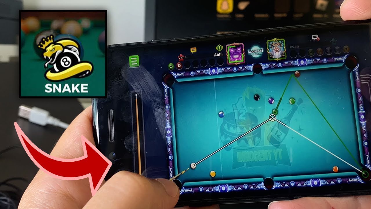 Snake 8 Ball Pool APK