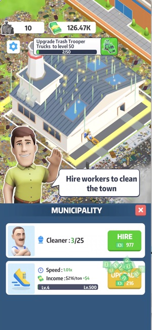 Trash Town Tycoon Mod APP