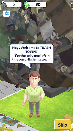 Trash Town Tycoon Mod APK