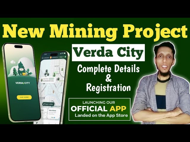 Verda City Mining APP